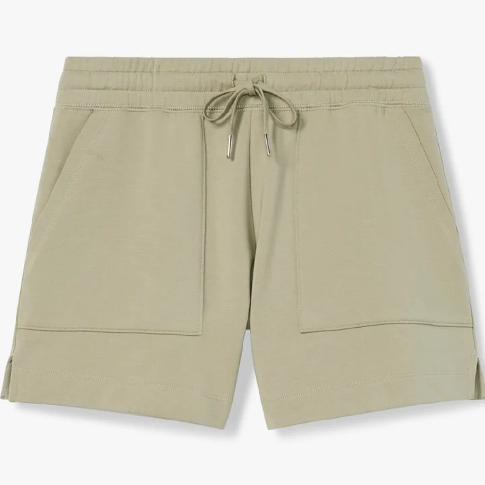 MM Lafleur The Felix Short in Light French Terry, Large - NWT